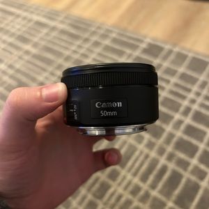 Canon 50mm 1.8 Mount Lens